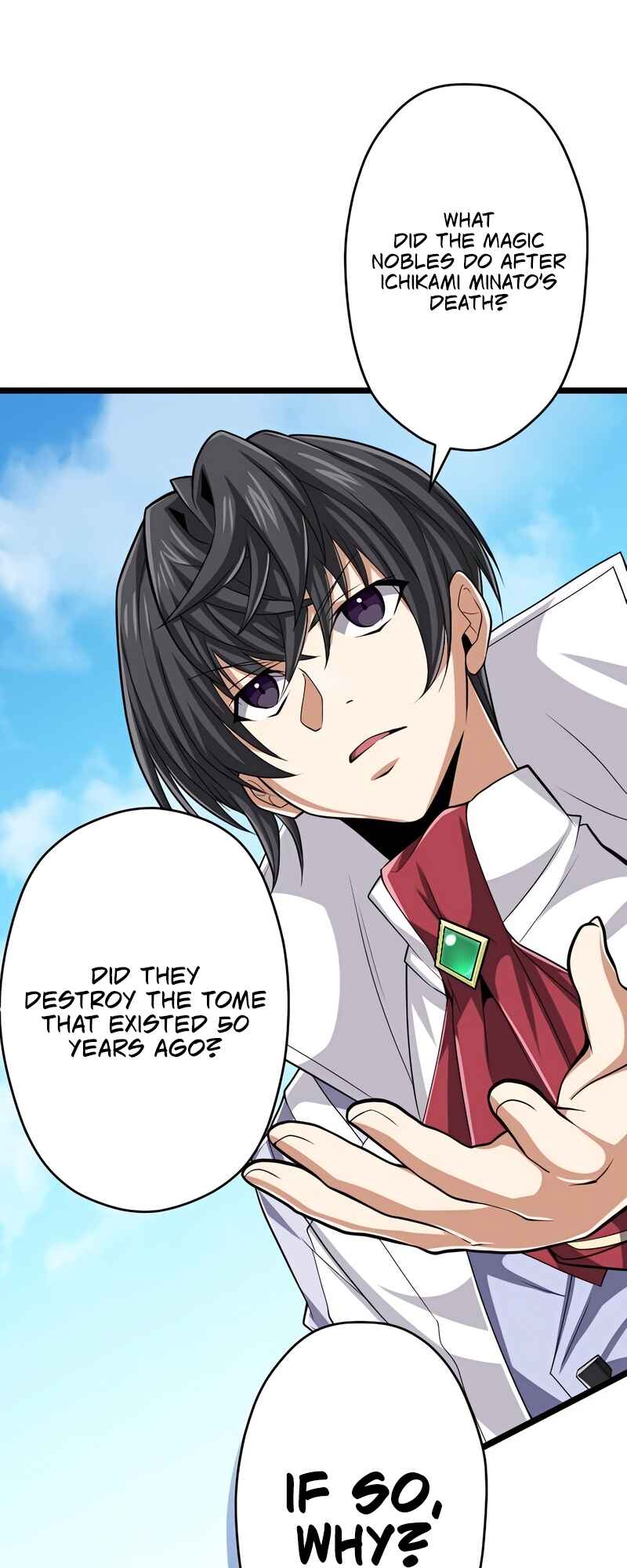Page 67 Chapter 49 The Max Magic Level Great Sage’s Return