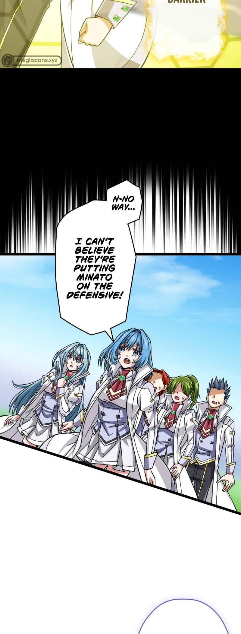 Page 34 Chapter 80 The Max Magic Level Great Sage’s Return