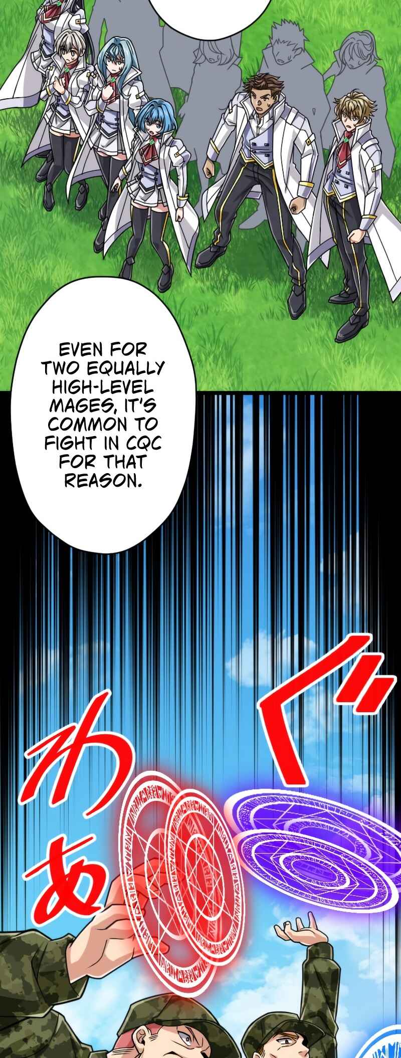 Page 40 Chapter 80 The Max Magic Level Great Sage’s Return