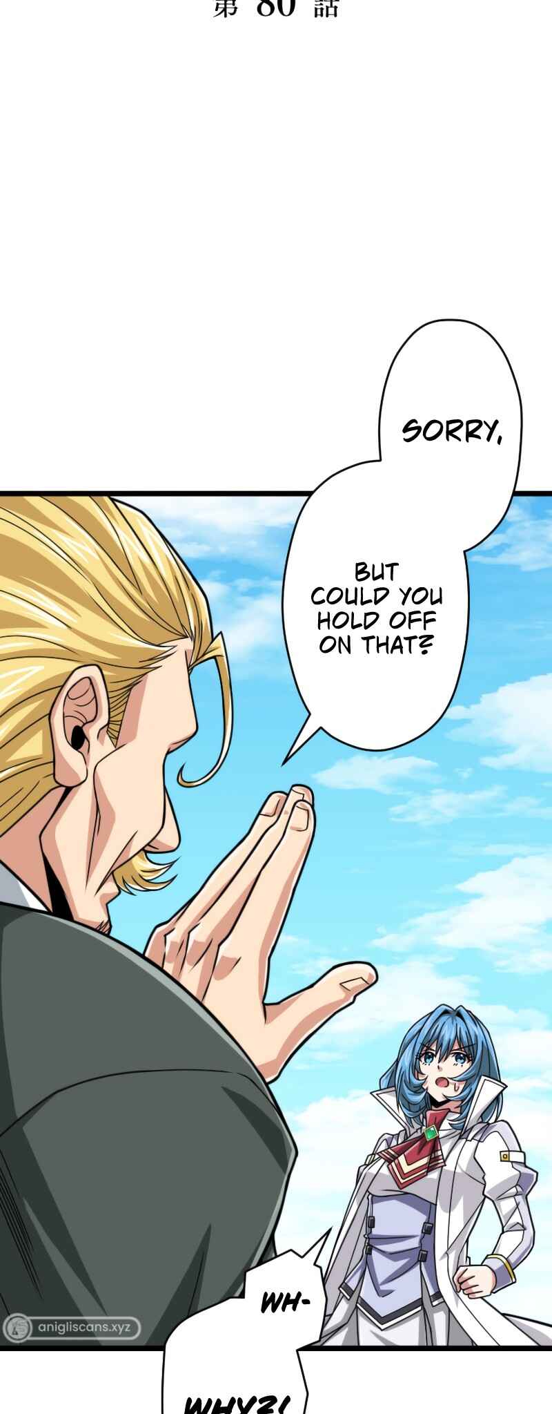 Page 5 Chapter 80 The Max Magic Level Great Sage’s Return