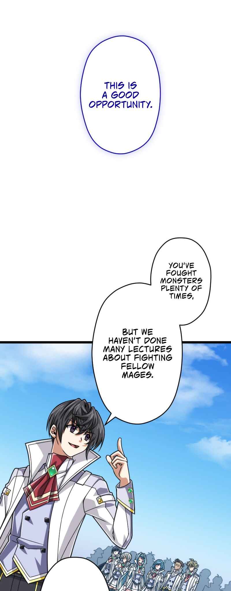 Page 8 Chapter 80 The Max Magic Level Great Sage’s Return