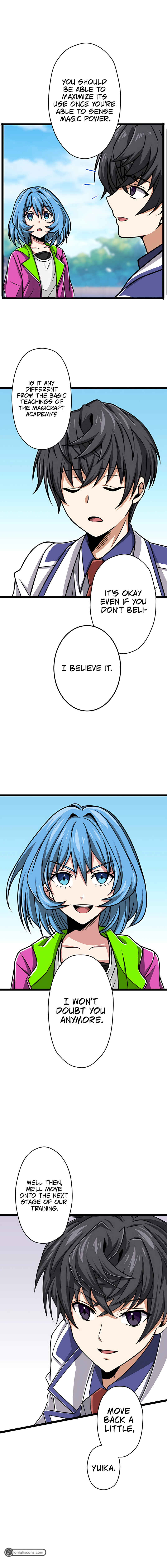 Page 4 Chapter 11 The Max Magic Level Great Sage’s Return