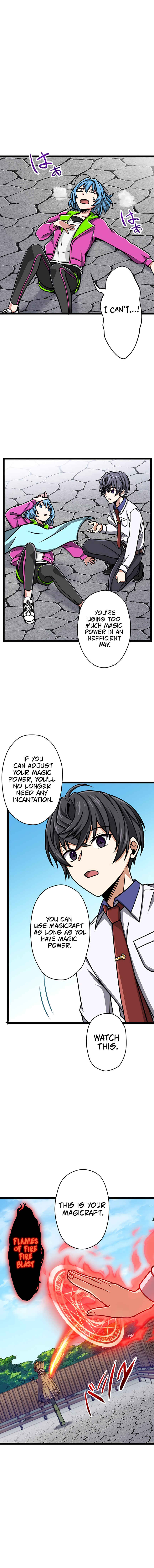 Page 8 Chapter 11 The Max Magic Level Great Sage’s Return