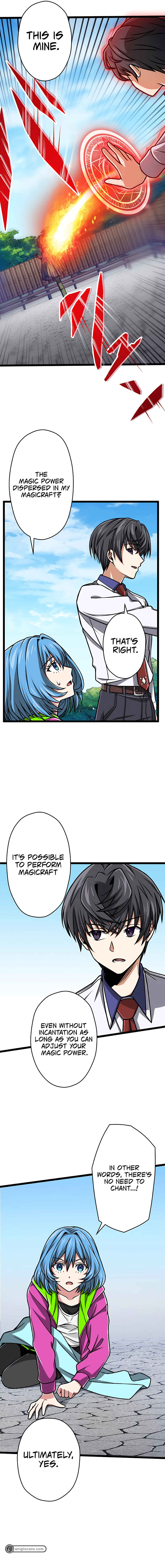 Page 9 Chapter 11 The Max Magic Level Great Sage’s Return