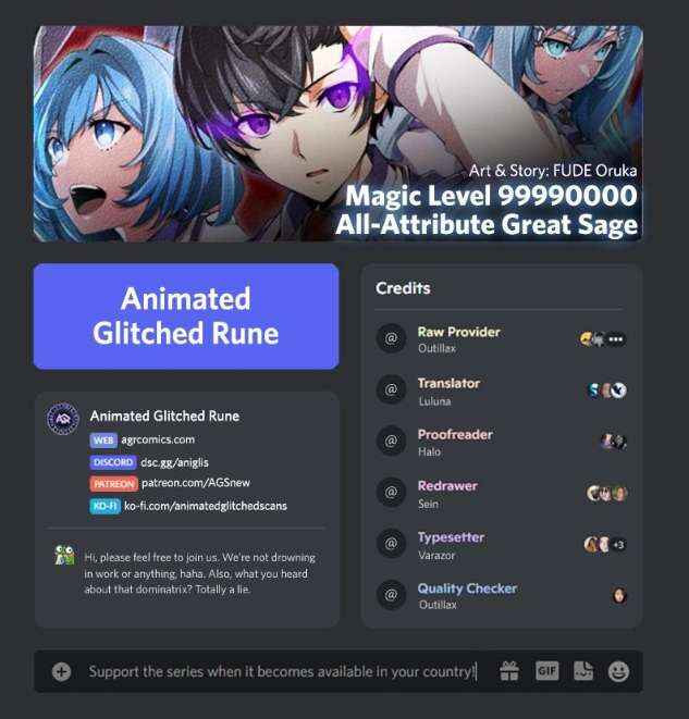 Page 1 Chapter 86 The Max Magic Level Great Sage’s Return