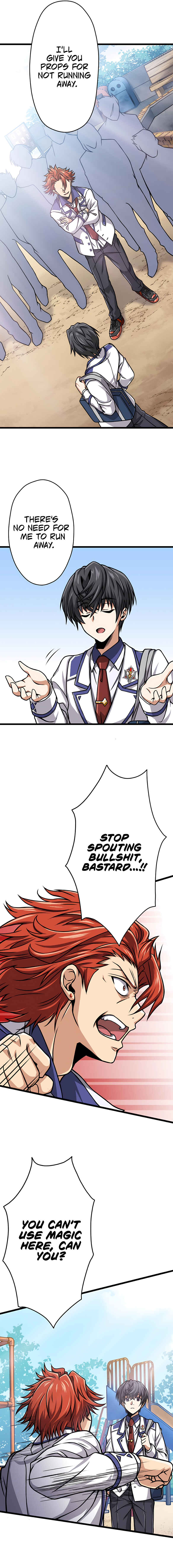 Page 15 Chapter 6 The Max Magic Level Great Sage’s Return