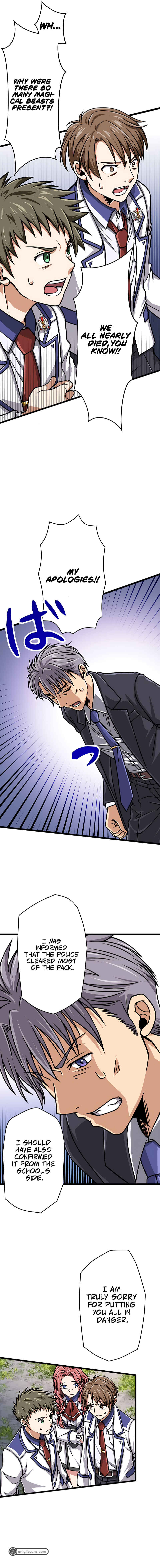 Page 5 Chapter 6 The Max Magic Level Great Sage’s Return