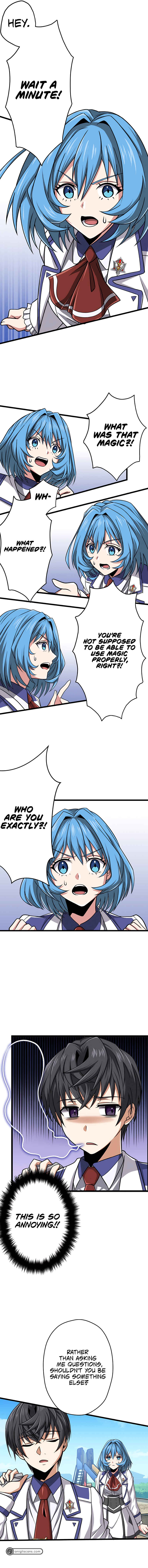 Page 14 Chapter 7 The Max Magic Level Great Sage’s Return
