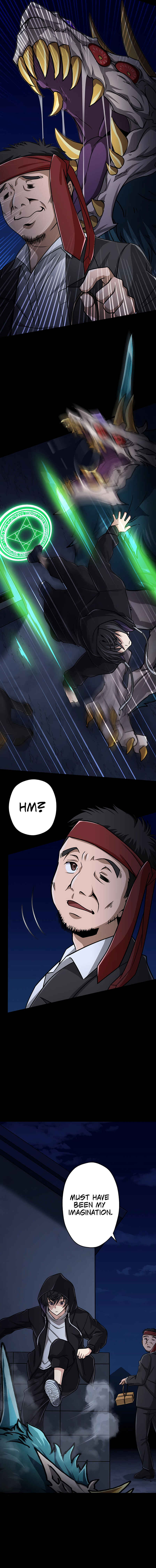 Page 20 Chapter 7 The Max Magic Level Great Sage’s Return