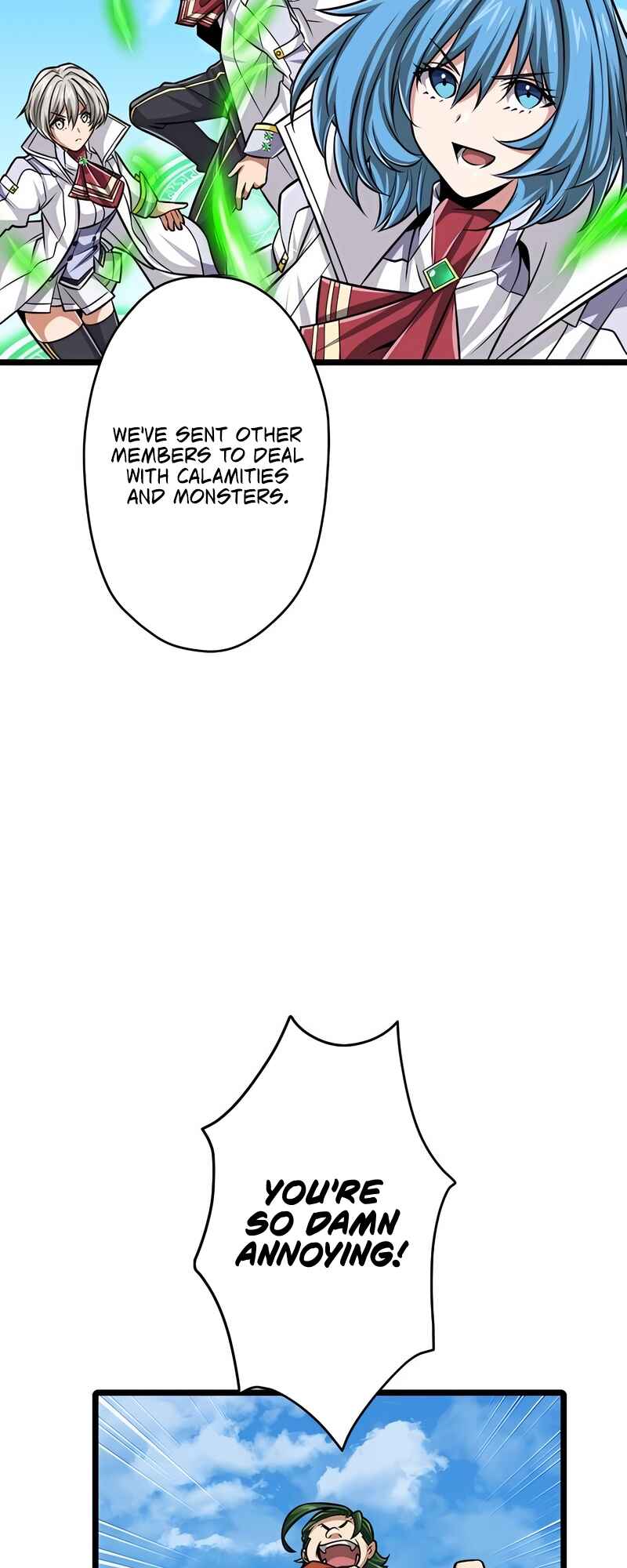 Page 51 Chapter 47 The Max Magic Level Great Sage’s Return