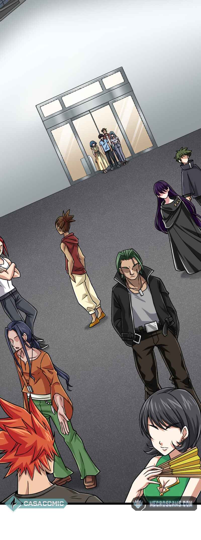 Page 45 Chapter 103 The Max Magic Level Great Sage’s Return