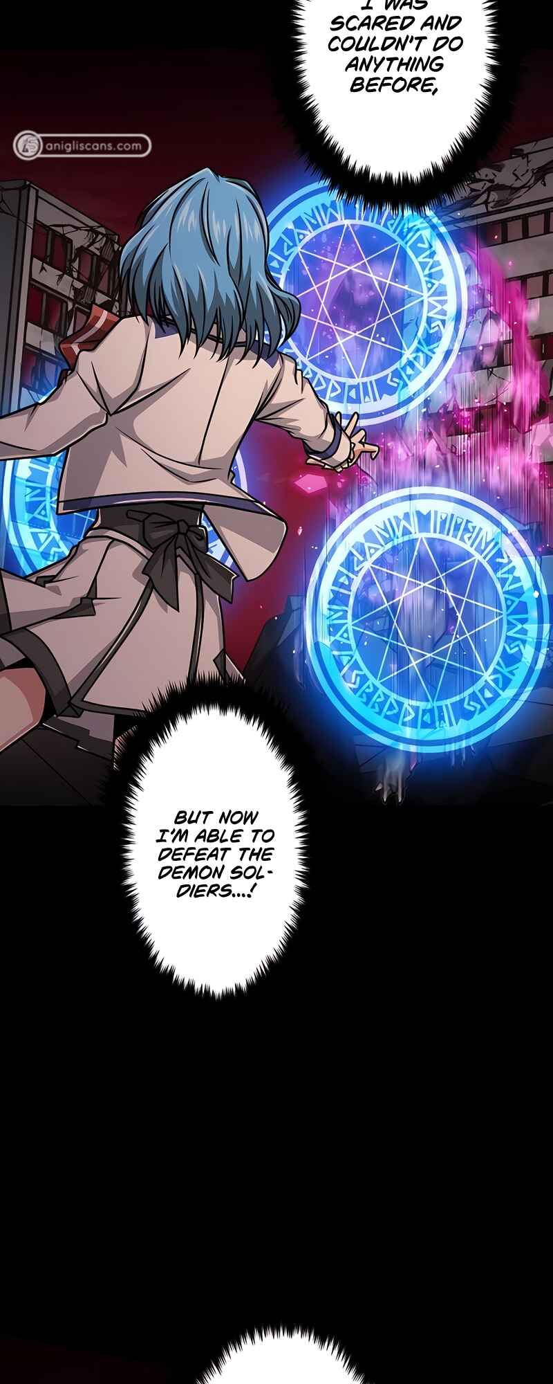 Page 50 Chapter 32 The Max Magic Level Great Sage’s Return