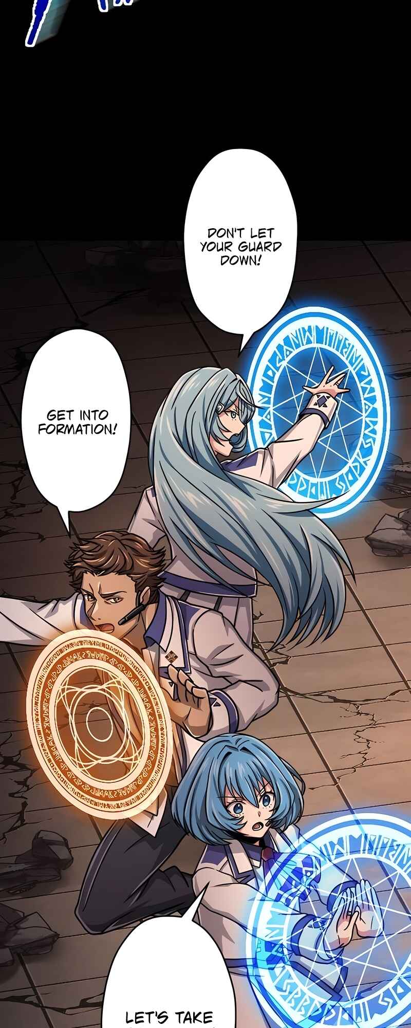 Page 57 Chapter 32 The Max Magic Level Great Sage’s Return