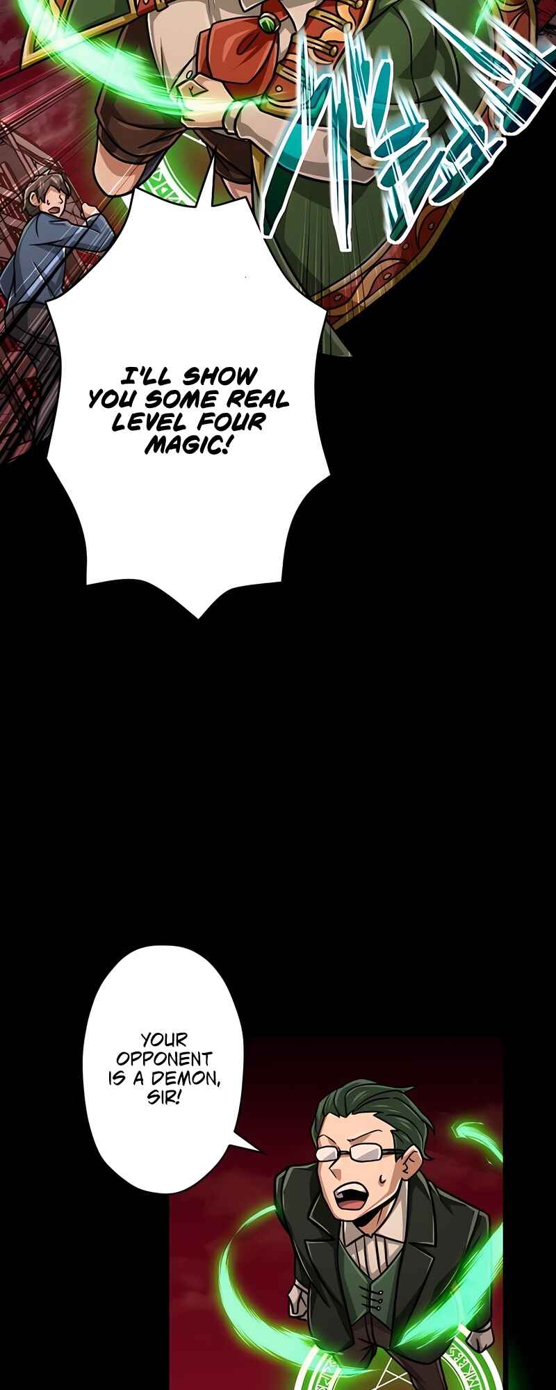 Page 61 Chapter 32 The Max Magic Level Great Sage’s Return