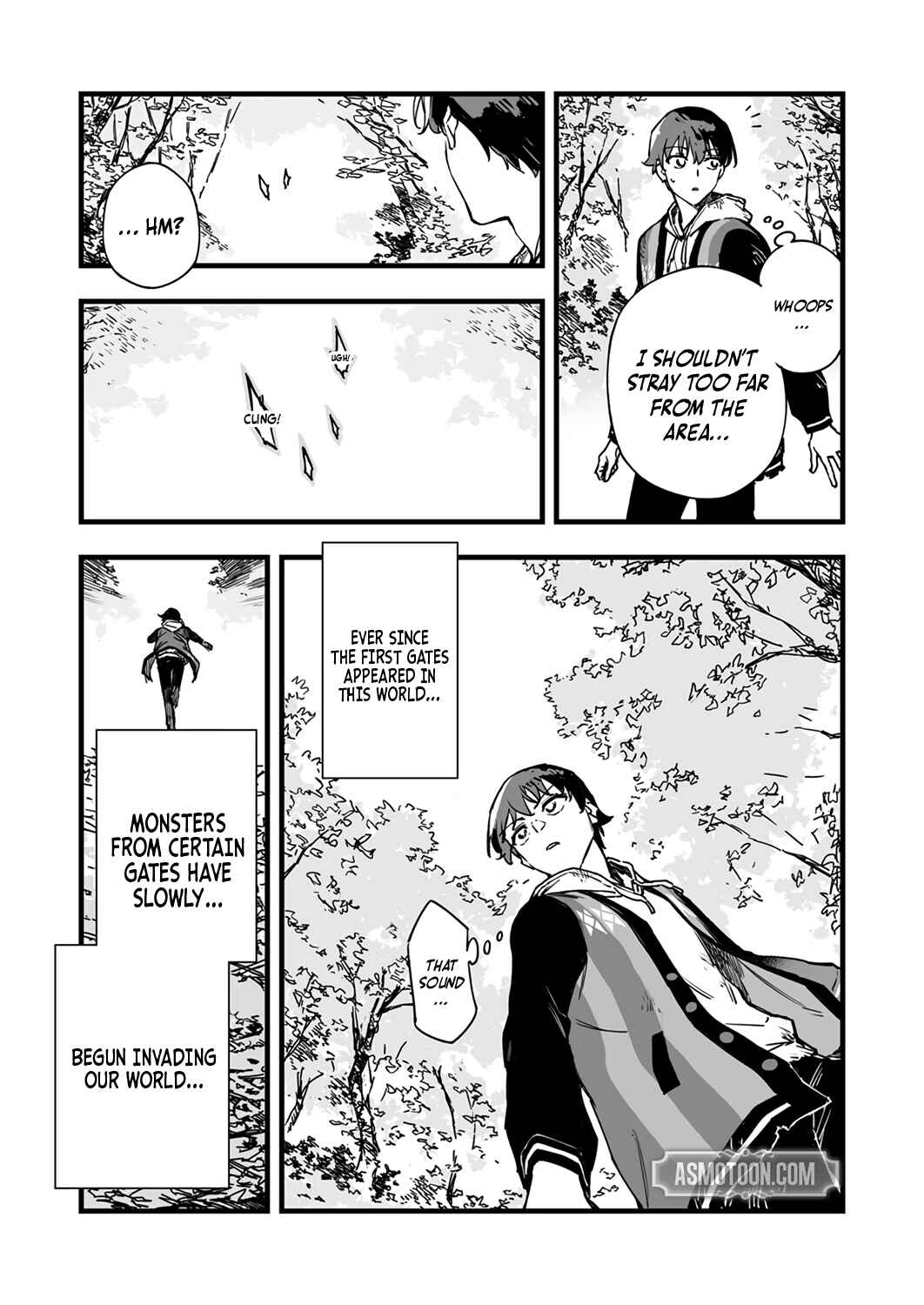 Page 5 Chapter 2 Yuusha Party kara Oidasareta Fuguushoku [Wanashi] Yunikku Sukiru [Yajirushi] de Saikyou ni Naru