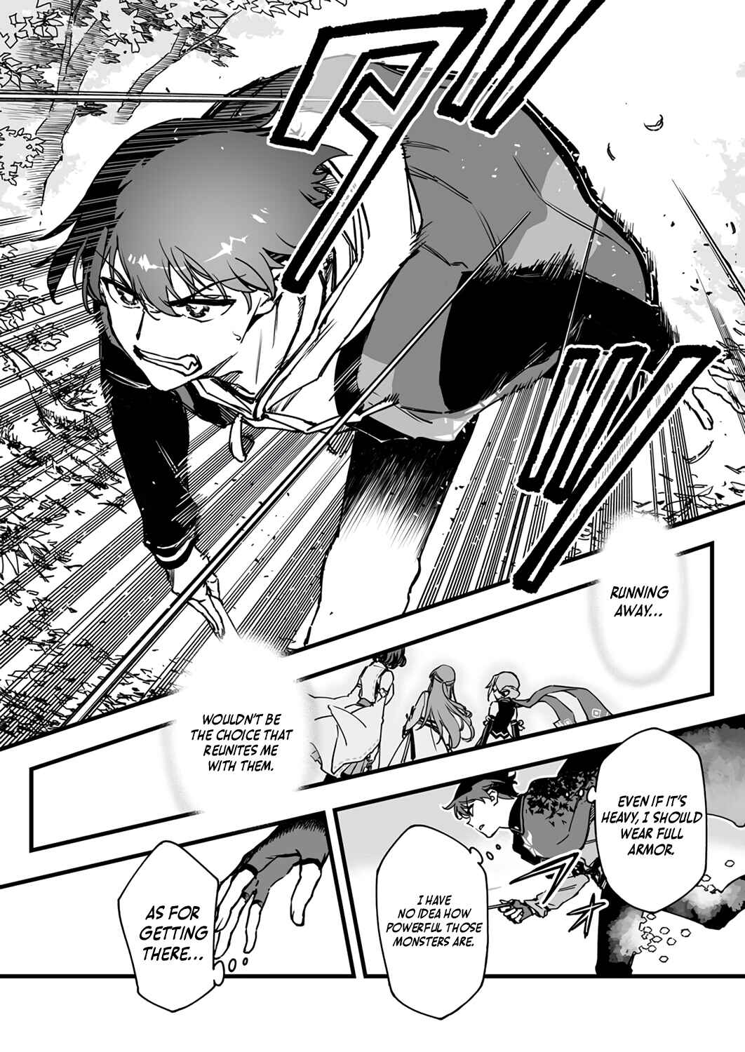 Page 8 Chapter 2 Yuusha Party kara Oidasareta Fuguushoku [Wanashi] Yunikku Sukiru [Yajirushi] de Saikyou ni Naru