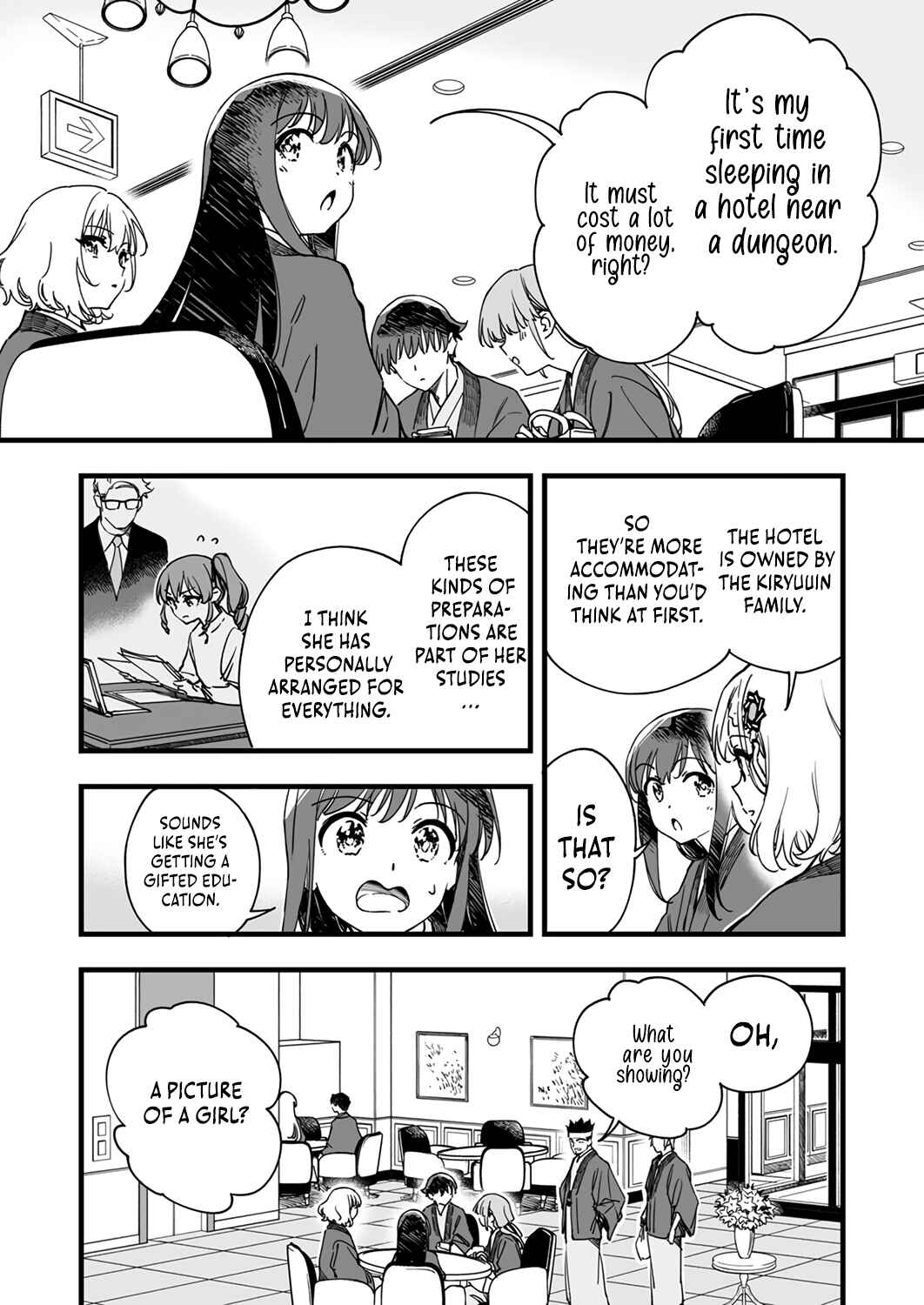Page 10 Chapter 8 Yuusha Party kara Oidasareta Fuguushoku [Wanashi] Yunikku Sukiru [Yajirushi] de Saikyou ni Naru
