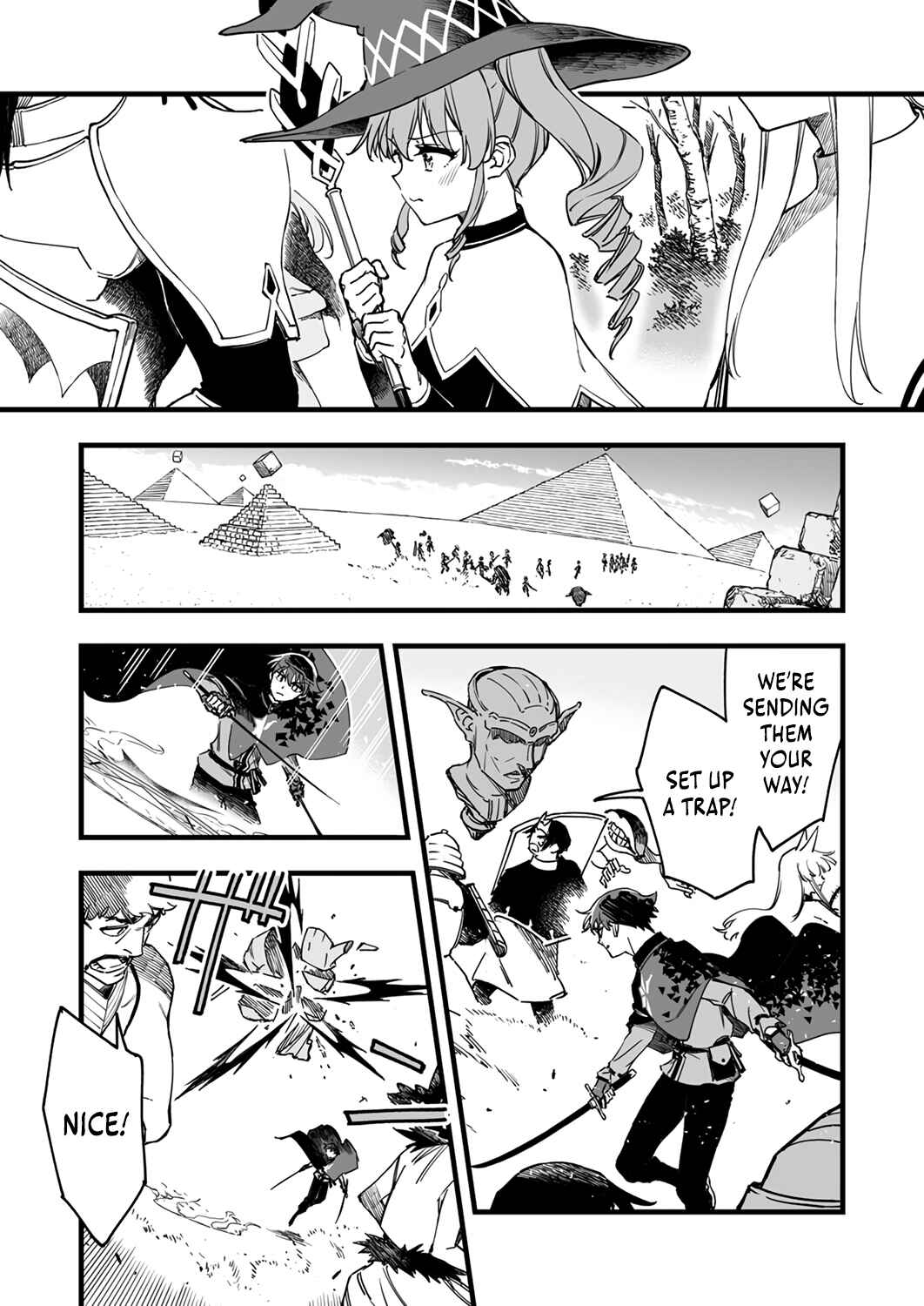 Page 19 Chapter 8 Yuusha Party kara Oidasareta Fuguushoku [Wanashi] Yunikku Sukiru [Yajirushi] de Saikyou ni Naru