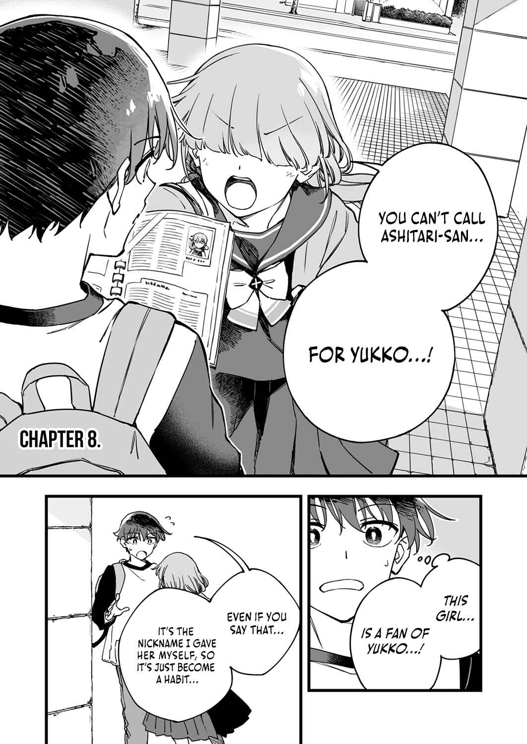 Page 2 Chapter 8 Yuusha Party kara Oidasareta Fuguushoku [Wanashi] Yunikku Sukiru [Yajirushi] de Saikyou ni Naru