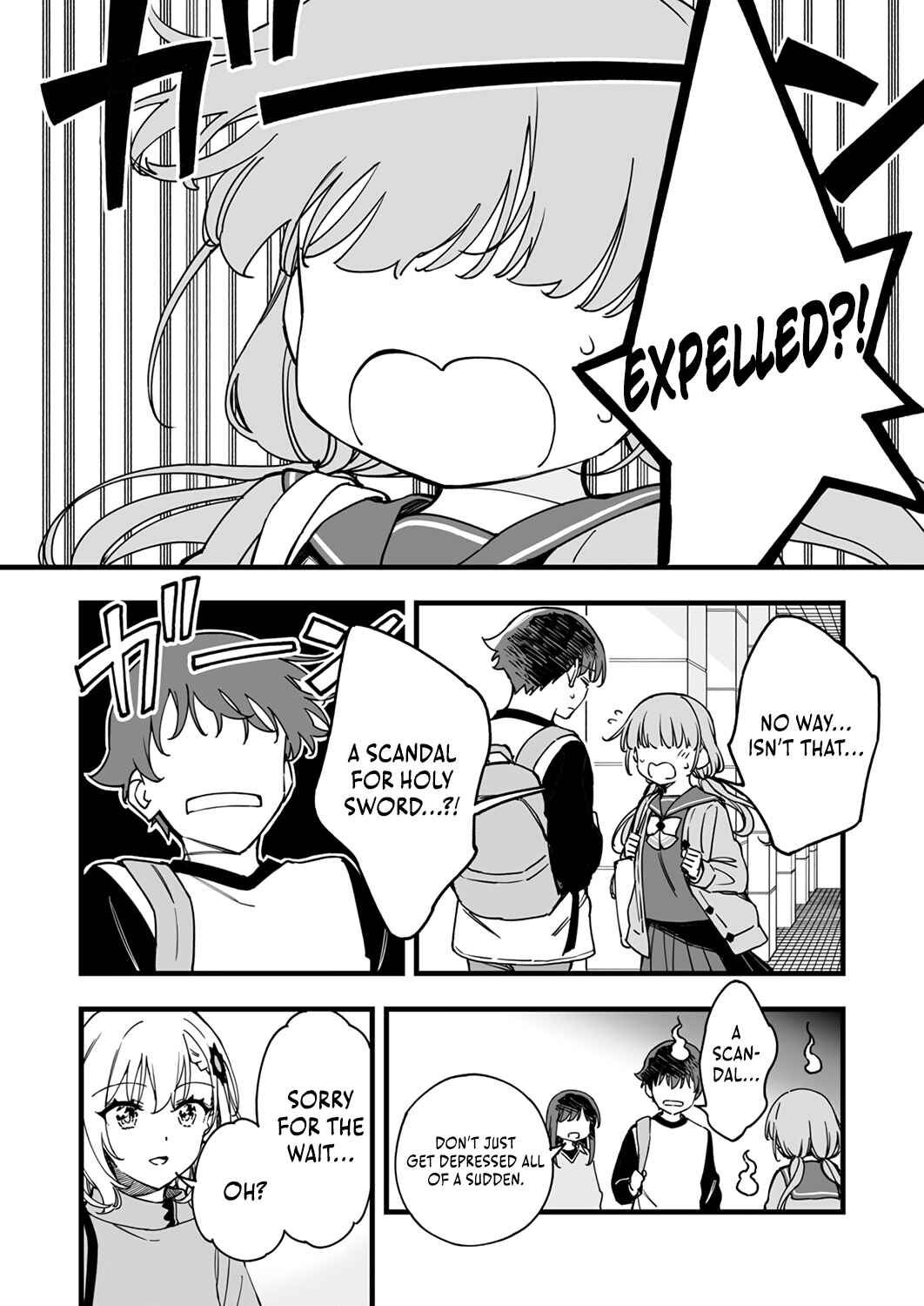 Page 6 Chapter 8 Yuusha Party kara Oidasareta Fuguushoku [Wanashi] Yunikku Sukiru [Yajirushi] de Saikyou ni Naru
