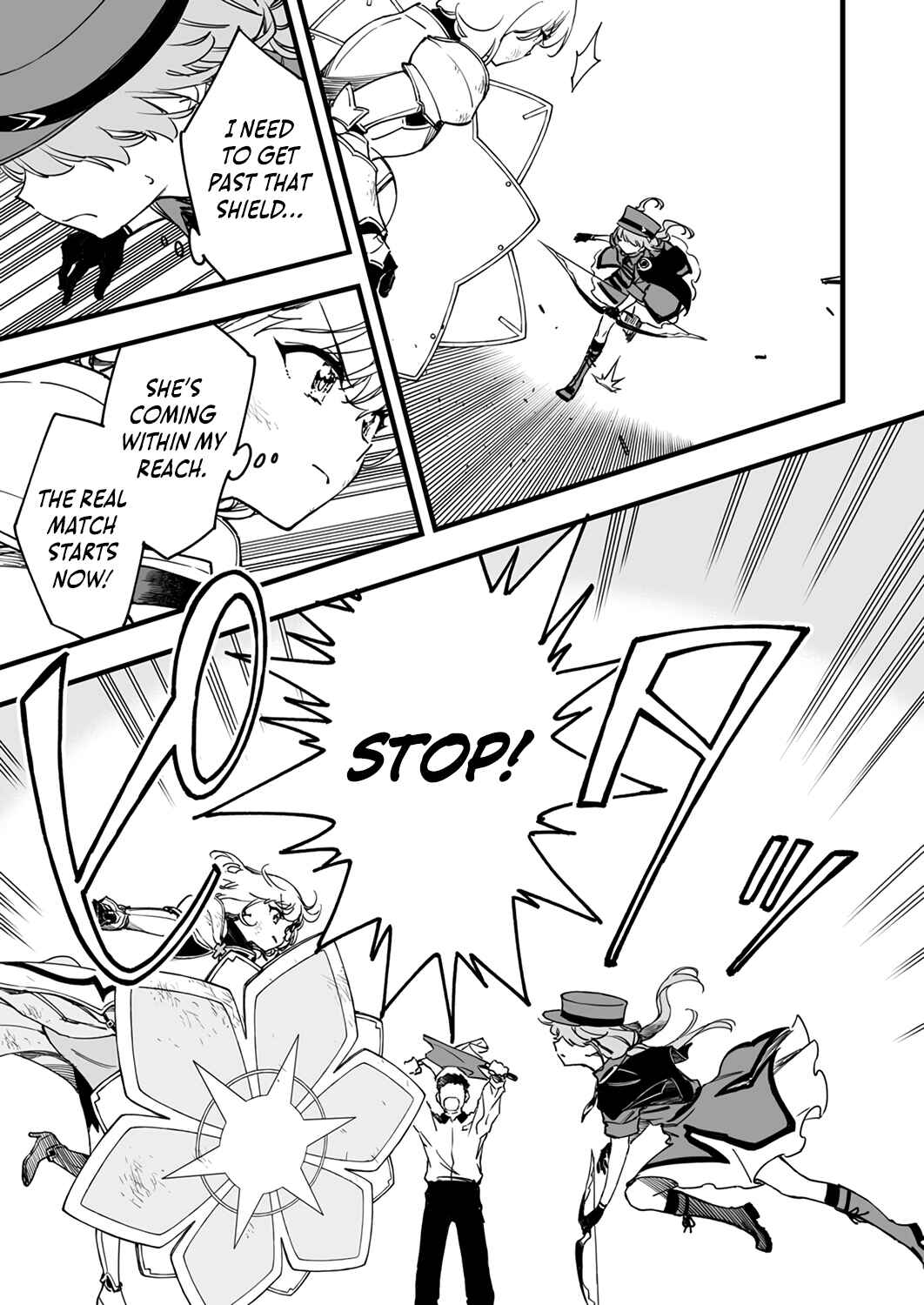 Page 24 Chapter 7 Yuusha Party kara Oidasareta Fuguushoku [Wanashi] Yunikku Sukiru [Yajirushi] de Saikyou ni Naru