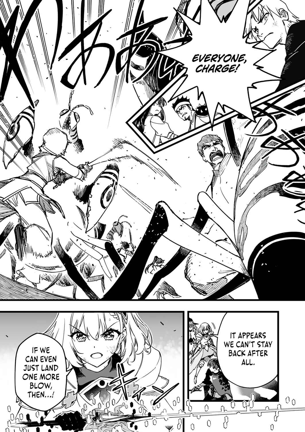 Page 10 Chapter 10 Yuusha Party kara Oidasareta Fuguushoku [Wanashi] Yunikku Sukiru [Yajirushi] de Saikyou ni Naru