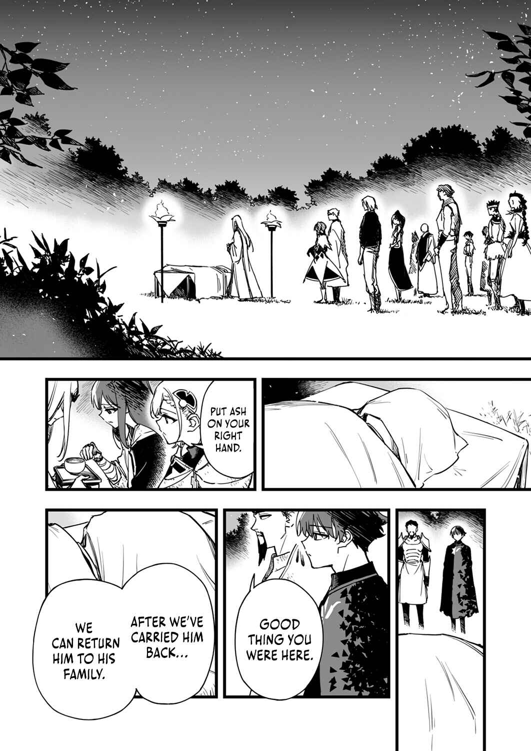 Page 17 Chapter 10 Yuusha Party kara Oidasareta Fuguushoku [Wanashi] Yunikku Sukiru [Yajirushi] de Saikyou ni Naru