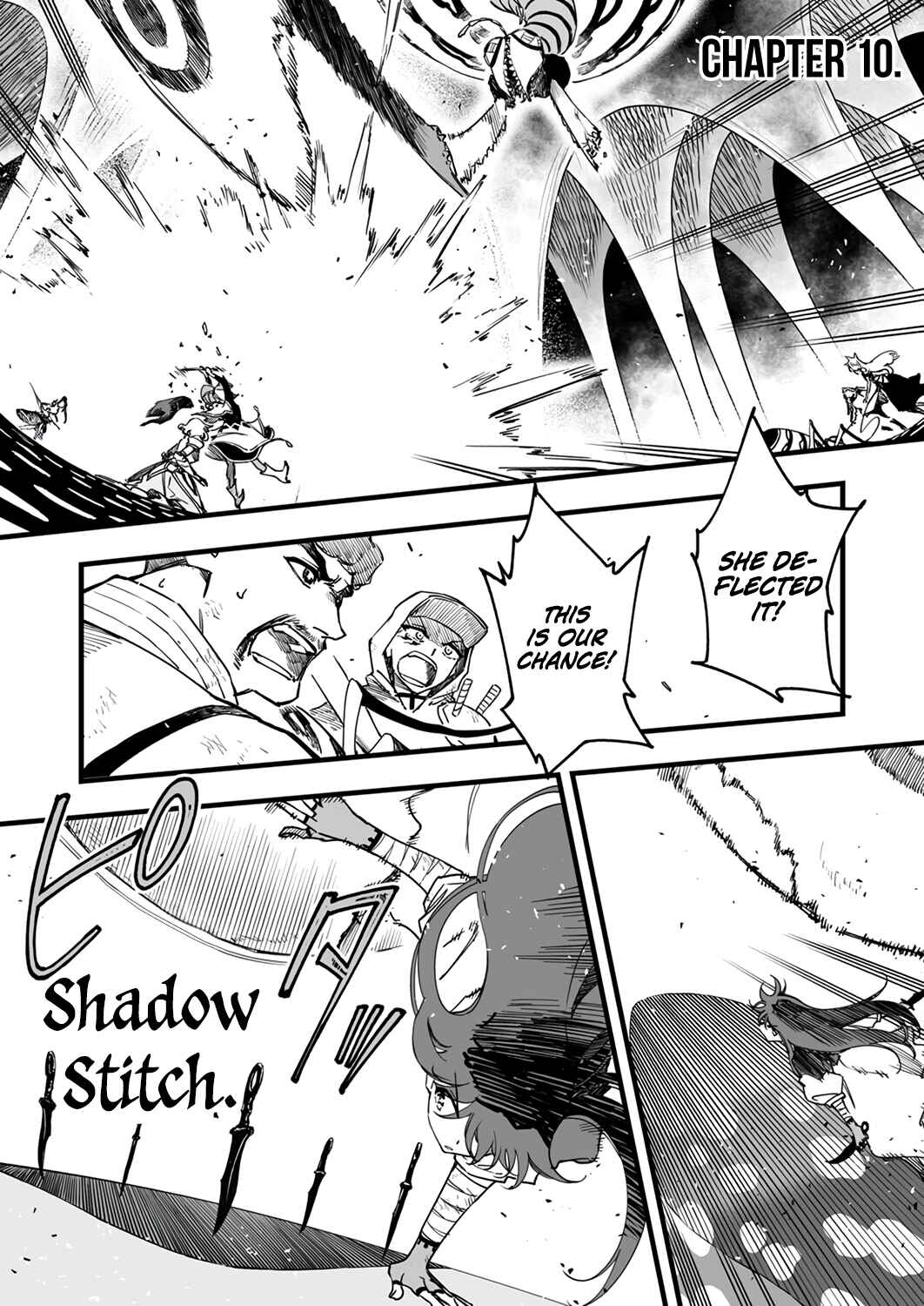 Page 2 Chapter 10 Yuusha Party kara Oidasareta Fuguushoku [Wanashi] Yunikku Sukiru [Yajirushi] de Saikyou ni Naru