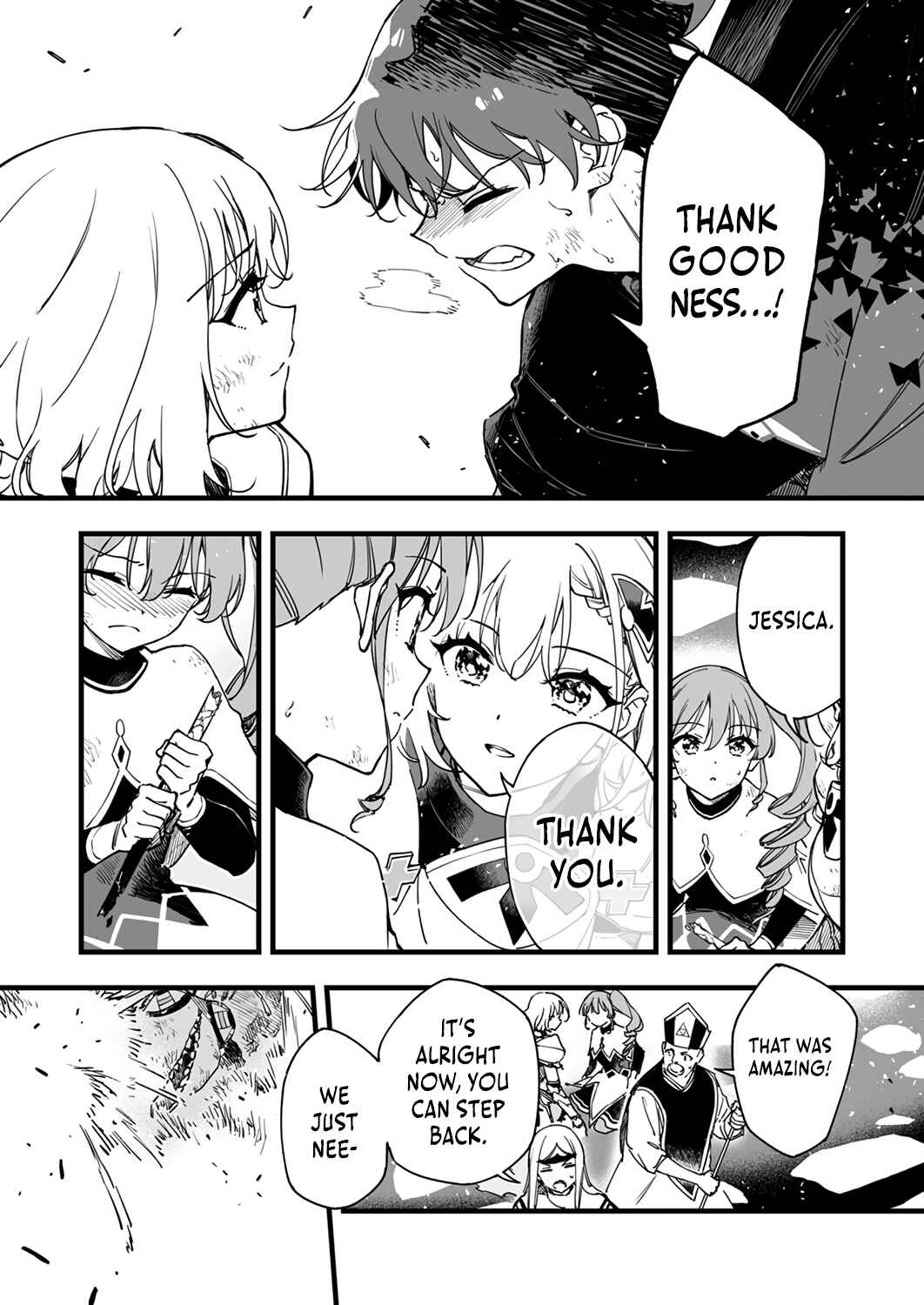 Page 6 Chapter 10 Yuusha Party kara Oidasareta Fuguushoku [Wanashi] Yunikku Sukiru [Yajirushi] de Saikyou ni Naru