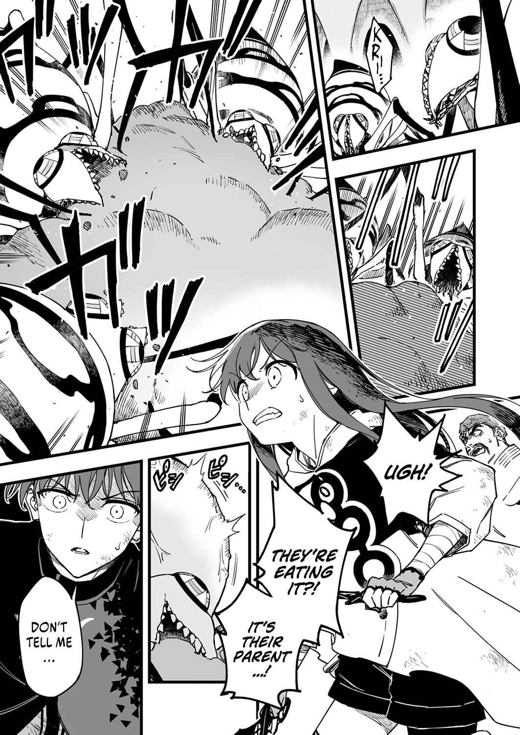 Page 8 Chapter 10 Yuusha Party kara Oidasareta Fuguushoku [Wanashi] Yunikku Sukiru [Yajirushi] de Saikyou ni Naru
