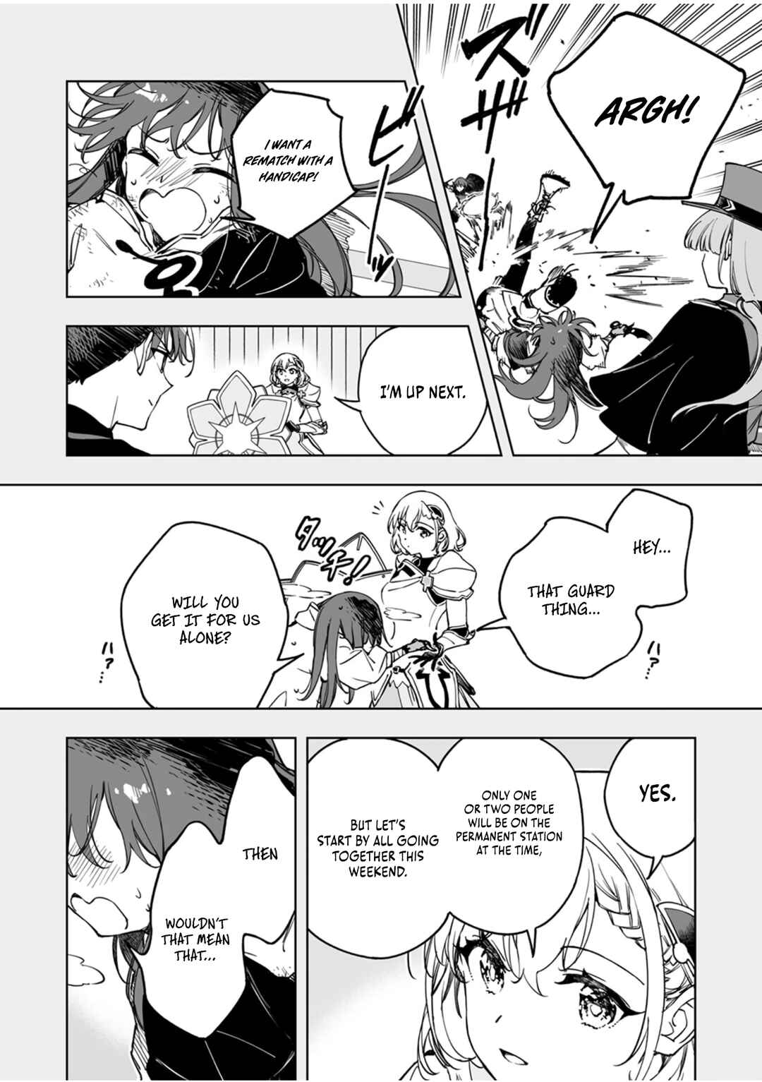 Page 17 Chapter 13 Yuusha Party kara Oidasareta Fuguushoku [Wanashi] Yunikku Sukiru [Yajirushi] de Saikyou ni Naru