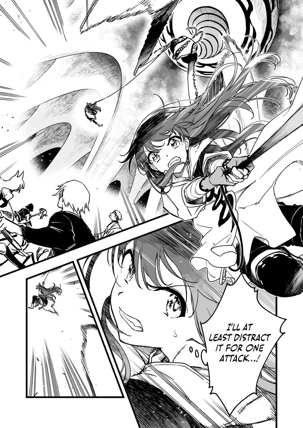 Page 15 Chapter 9 Yuusha Party kara Oidasareta Fuguushoku [Wanashi] Yunikku Sukiru [Yajirushi] de Saikyou ni Naru