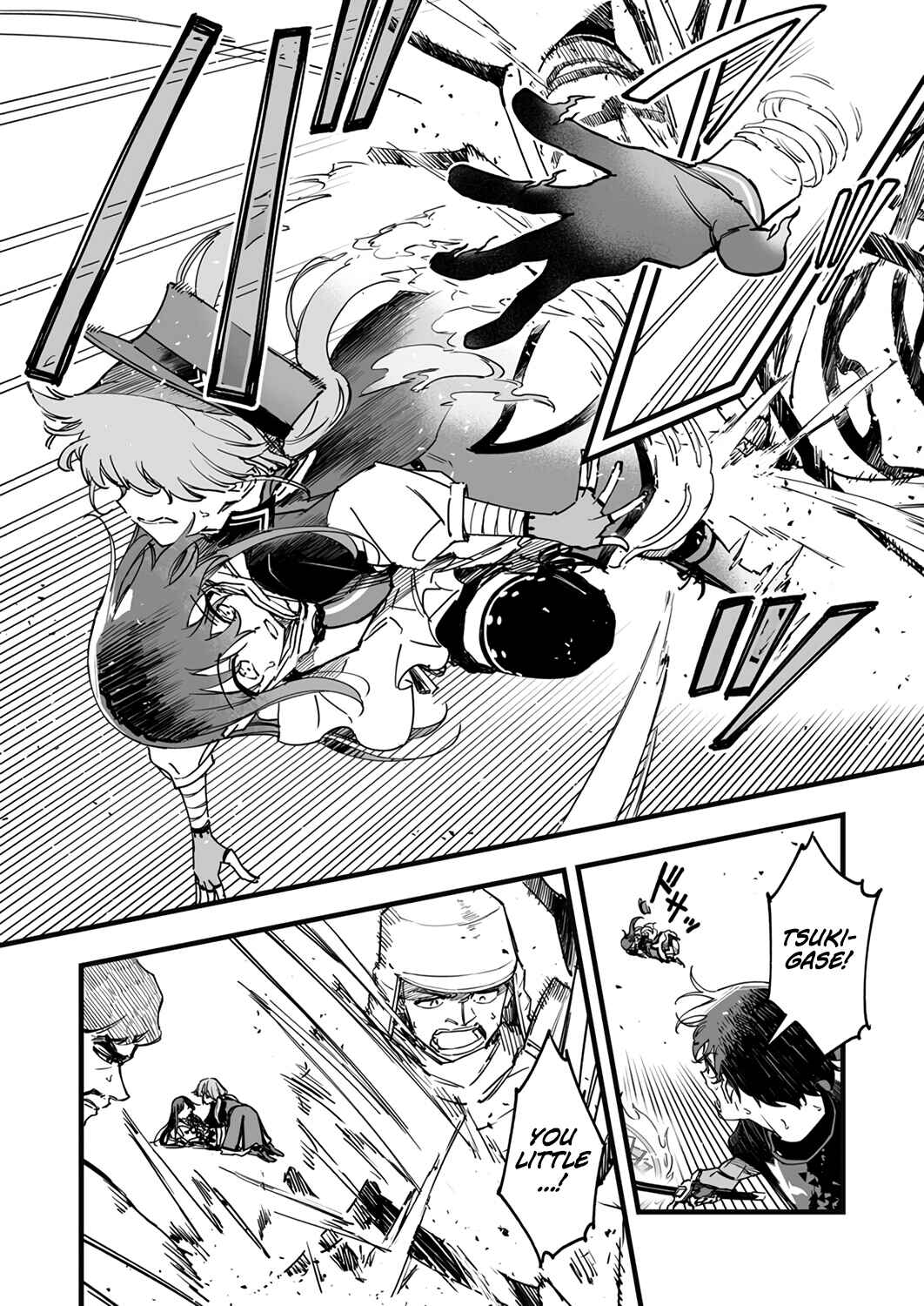 Page 17 Chapter 9 Yuusha Party kara Oidasareta Fuguushoku [Wanashi] Yunikku Sukiru [Yajirushi] de Saikyou ni Naru