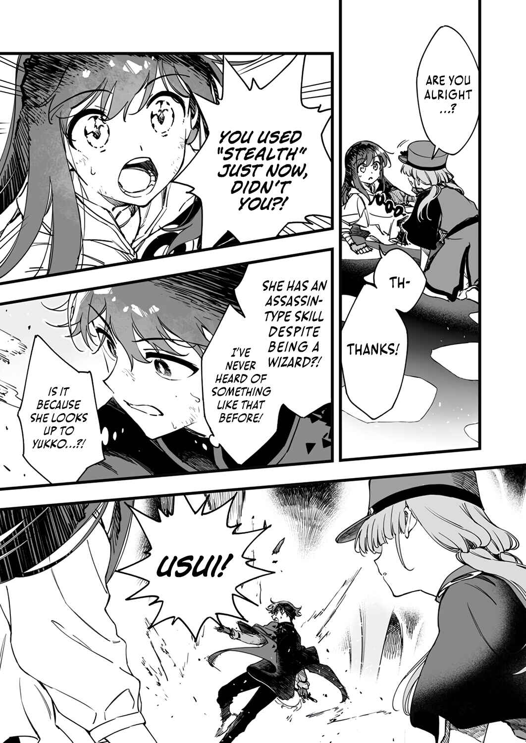 Page 18 Chapter 9 Yuusha Party kara Oidasareta Fuguushoku [Wanashi] Yunikku Sukiru [Yajirushi] de Saikyou ni Naru