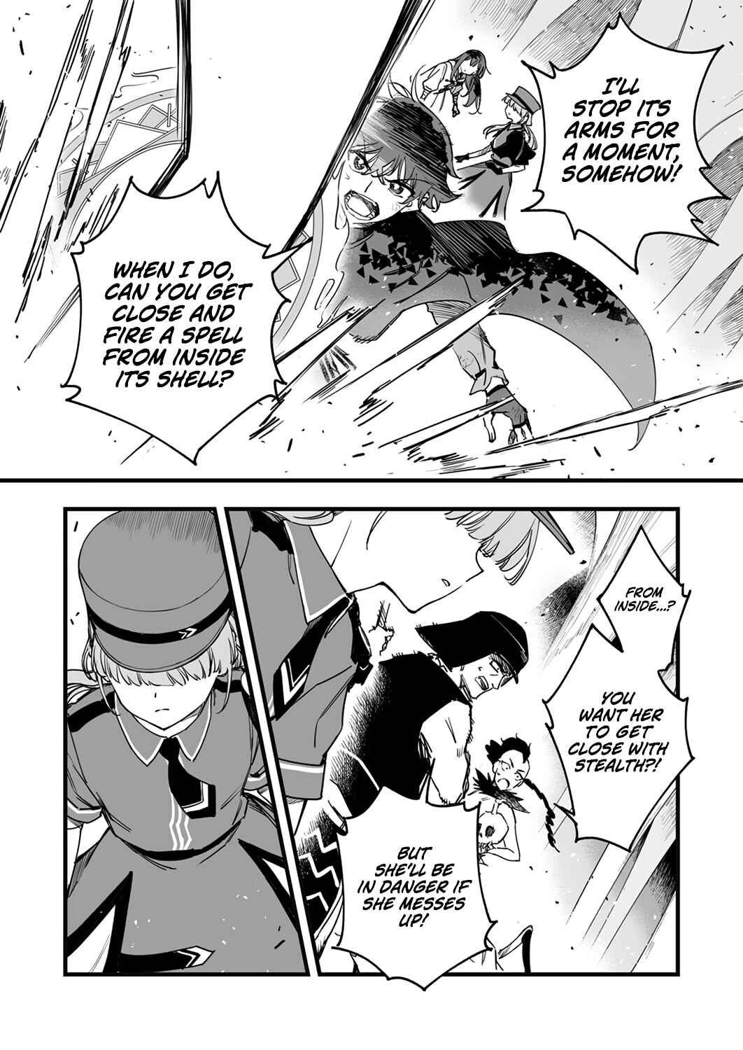 Page 19 Chapter 9 Yuusha Party kara Oidasareta Fuguushoku [Wanashi] Yunikku Sukiru [Yajirushi] de Saikyou ni Naru