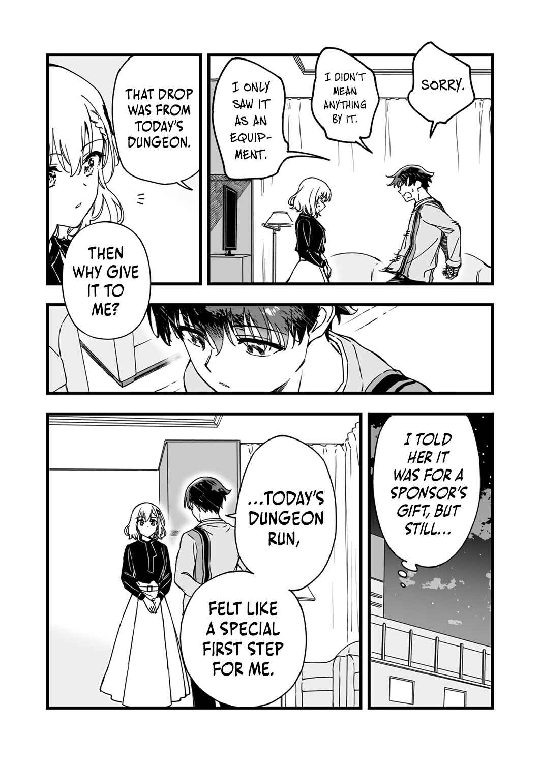 Page 13 Chapter 4 Yuusha Party kara Oidasareta Fuguushoku [Wanashi] Yunikku Sukiru [Yajirushi] de Saikyou ni Naru