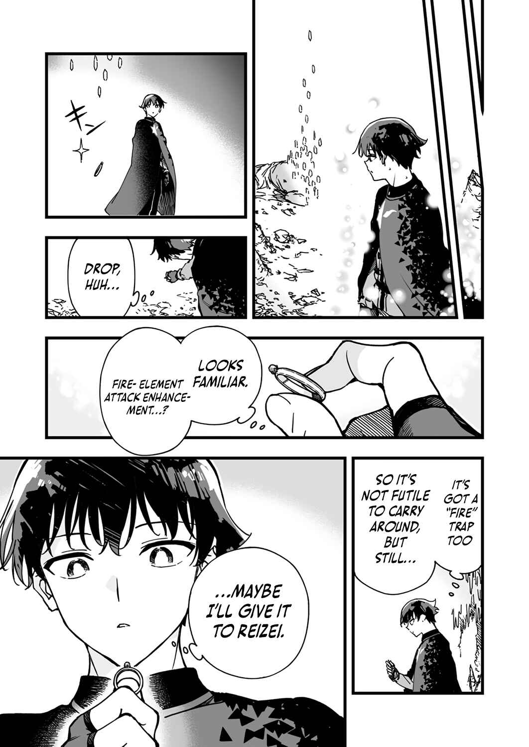 Page 2 Chapter 4 Yuusha Party kara Oidasareta Fuguushoku [Wanashi] Yunikku Sukiru [Yajirushi] de Saikyou ni Naru