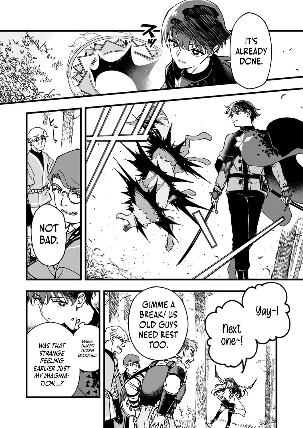 Page 24 Chapter 4 Yuusha Party kara Oidasareta Fuguushoku [Wanashi] Yunikku Sukiru [Yajirushi] de Saikyou ni Naru