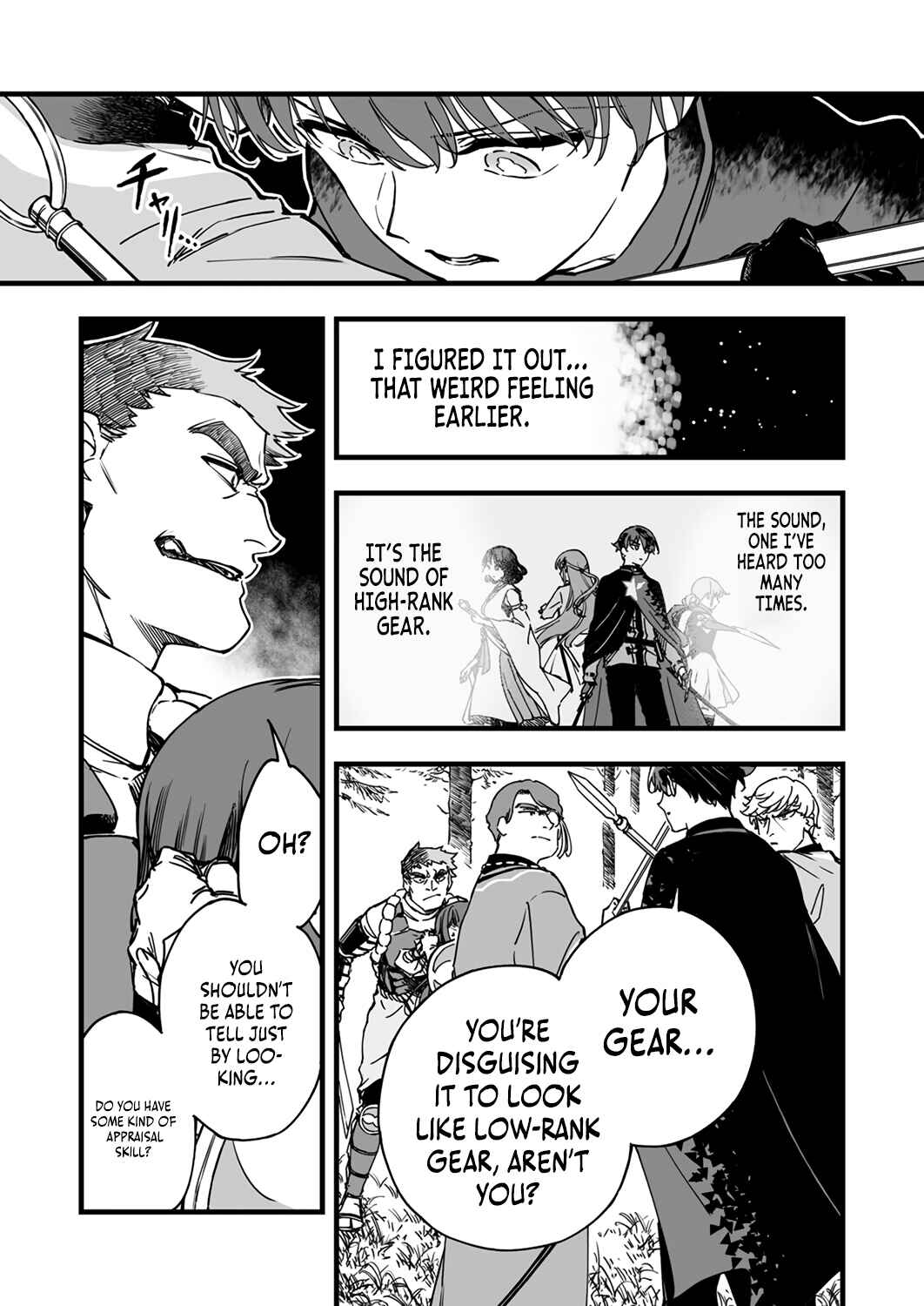 Page 27 Chapter 4 Yuusha Party kara Oidasareta Fuguushoku [Wanashi] Yunikku Sukiru [Yajirushi] de Saikyou ni Naru