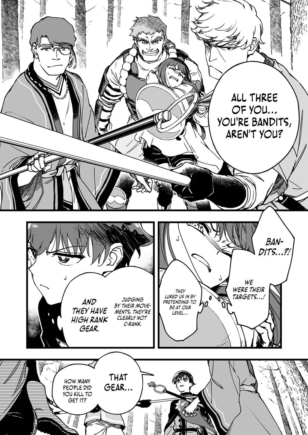 Page 28 Chapter 4 Yuusha Party kara Oidasareta Fuguushoku [Wanashi] Yunikku Sukiru [Yajirushi] de Saikyou ni Naru