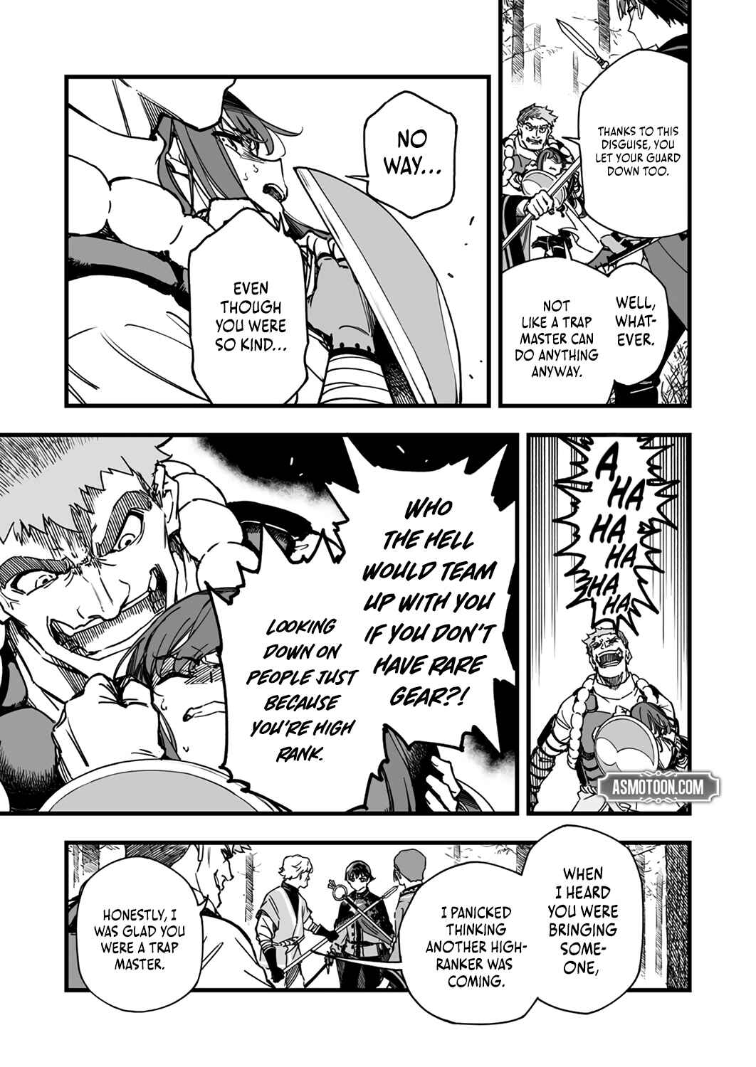 Page 29 Chapter 4 Yuusha Party kara Oidasareta Fuguushoku [Wanashi] Yunikku Sukiru [Yajirushi] de Saikyou ni Naru