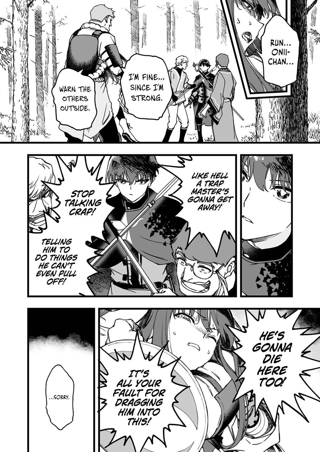 Page 30 Chapter 4 Yuusha Party kara Oidasareta Fuguushoku [Wanashi] Yunikku Sukiru [Yajirushi] de Saikyou ni Naru
