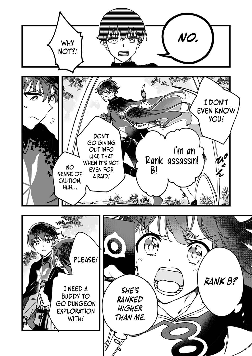 Page 6 Chapter 4 Yuusha Party kara Oidasareta Fuguushoku [Wanashi] Yunikku Sukiru [Yajirushi] de Saikyou ni Naru