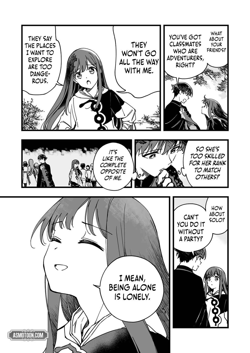 Page 7 Chapter 4 Yuusha Party kara Oidasareta Fuguushoku [Wanashi] Yunikku Sukiru [Yajirushi] de Saikyou ni Naru