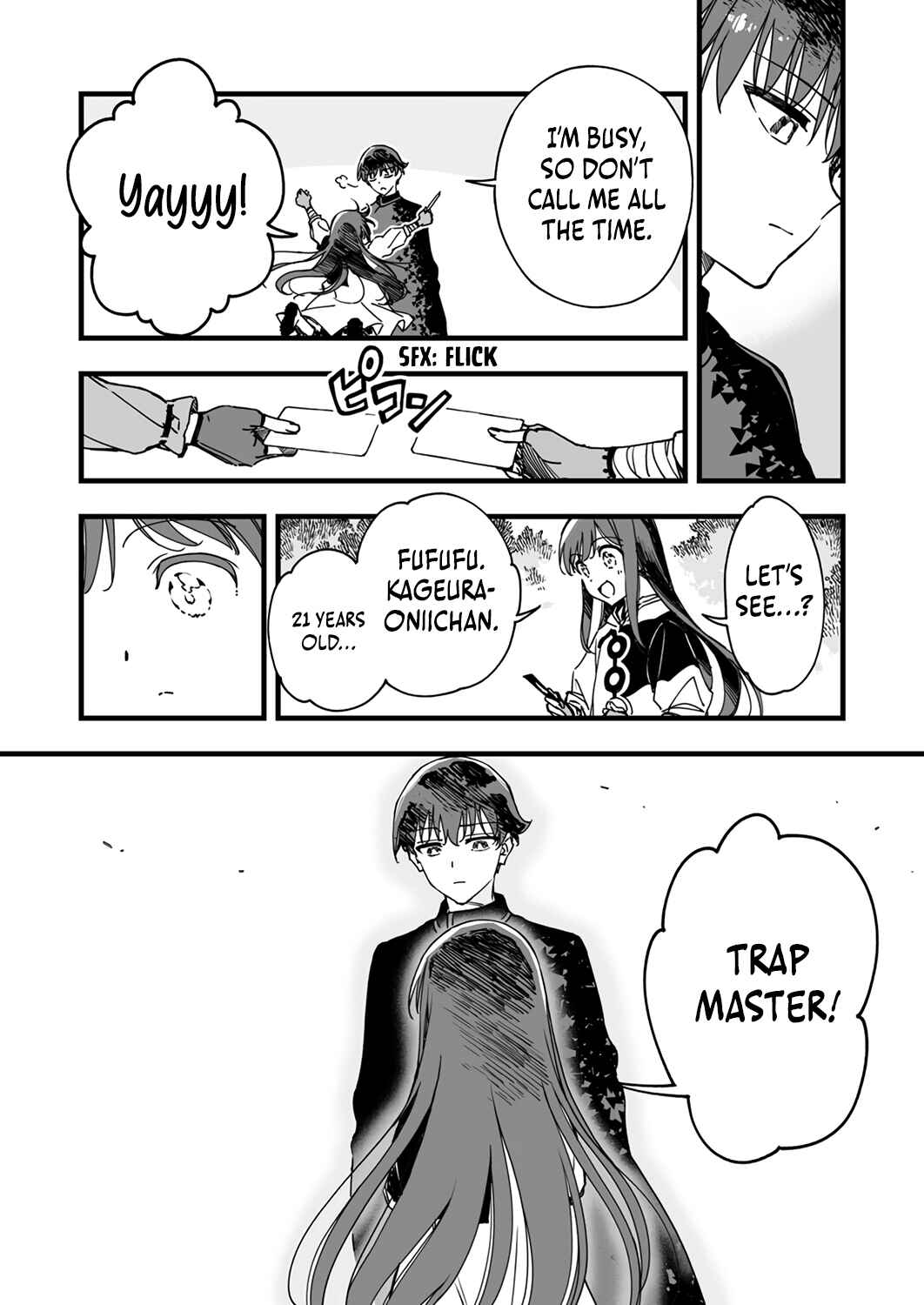 Page 8 Chapter 4 Yuusha Party kara Oidasareta Fuguushoku [Wanashi] Yunikku Sukiru [Yajirushi] de Saikyou ni Naru