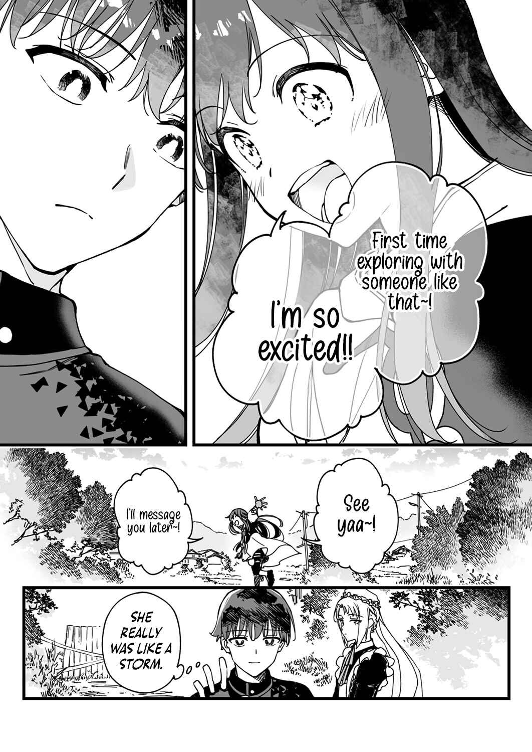 Page 9 Chapter 4 Yuusha Party kara Oidasareta Fuguushoku [Wanashi] Yunikku Sukiru [Yajirushi] de Saikyou ni Naru