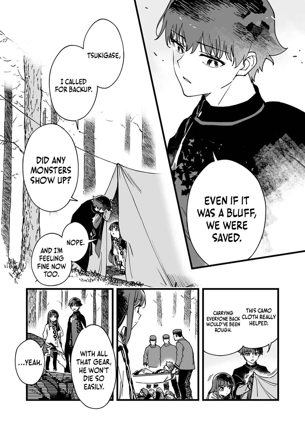 Page 12 Chapter 5 Yuusha Party kara Oidasareta Fuguushoku [Wanashi] Yunikku Sukiru [Yajirushi] de Saikyou ni Naru