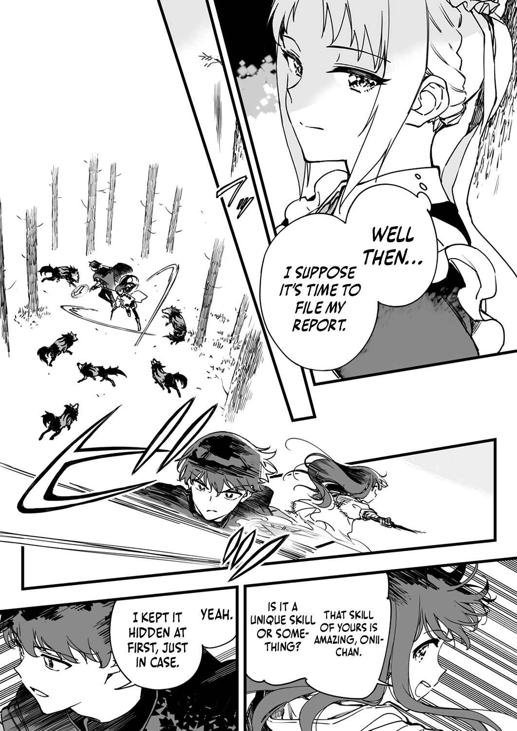 Page 16 Chapter 5 Yuusha Party kara Oidasareta Fuguushoku [Wanashi] Yunikku Sukiru [Yajirushi] de Saikyou ni Naru
