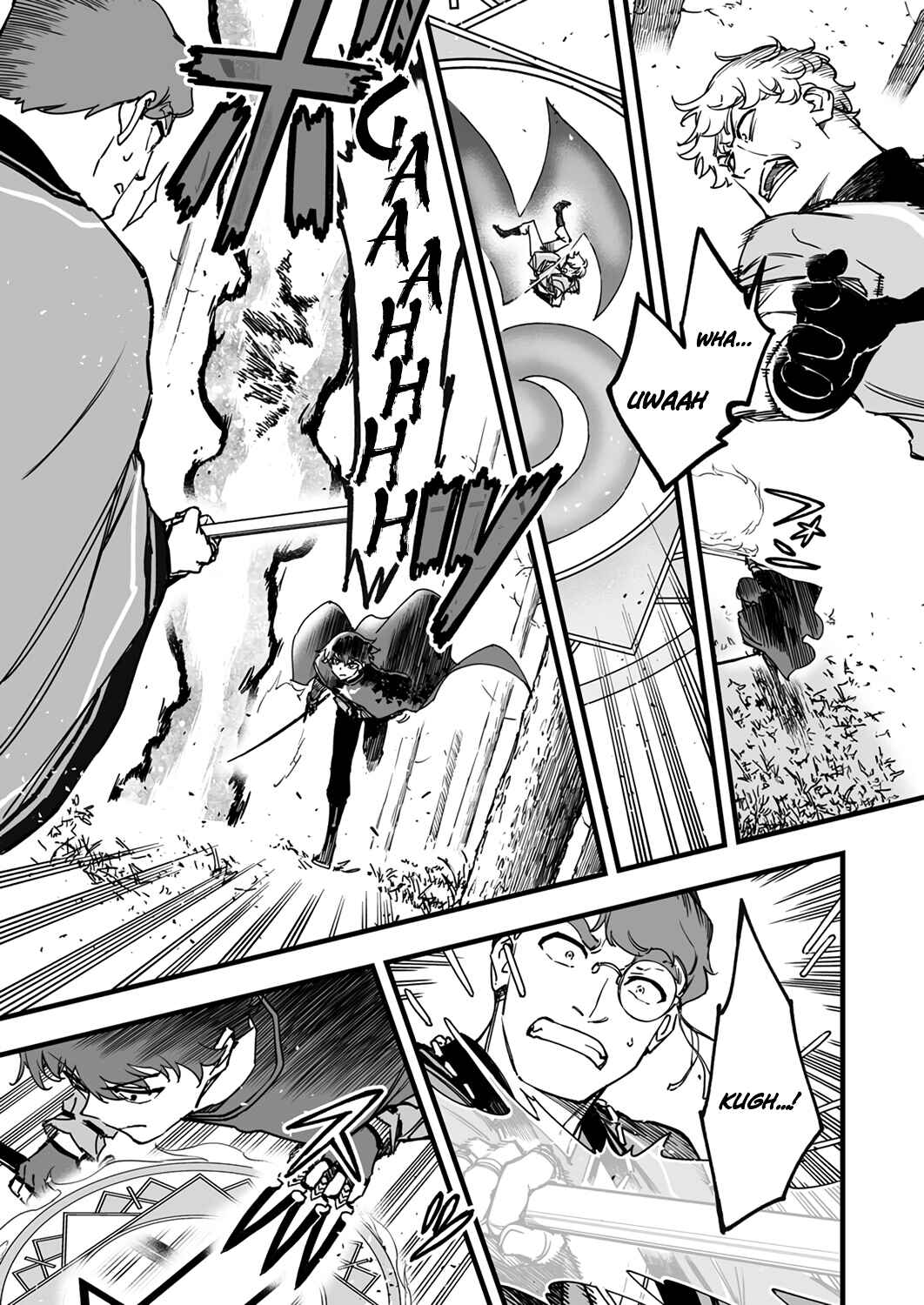 Page 4 Chapter 5 Yuusha Party kara Oidasareta Fuguushoku [Wanashi] Yunikku Sukiru [Yajirushi] de Saikyou ni Naru