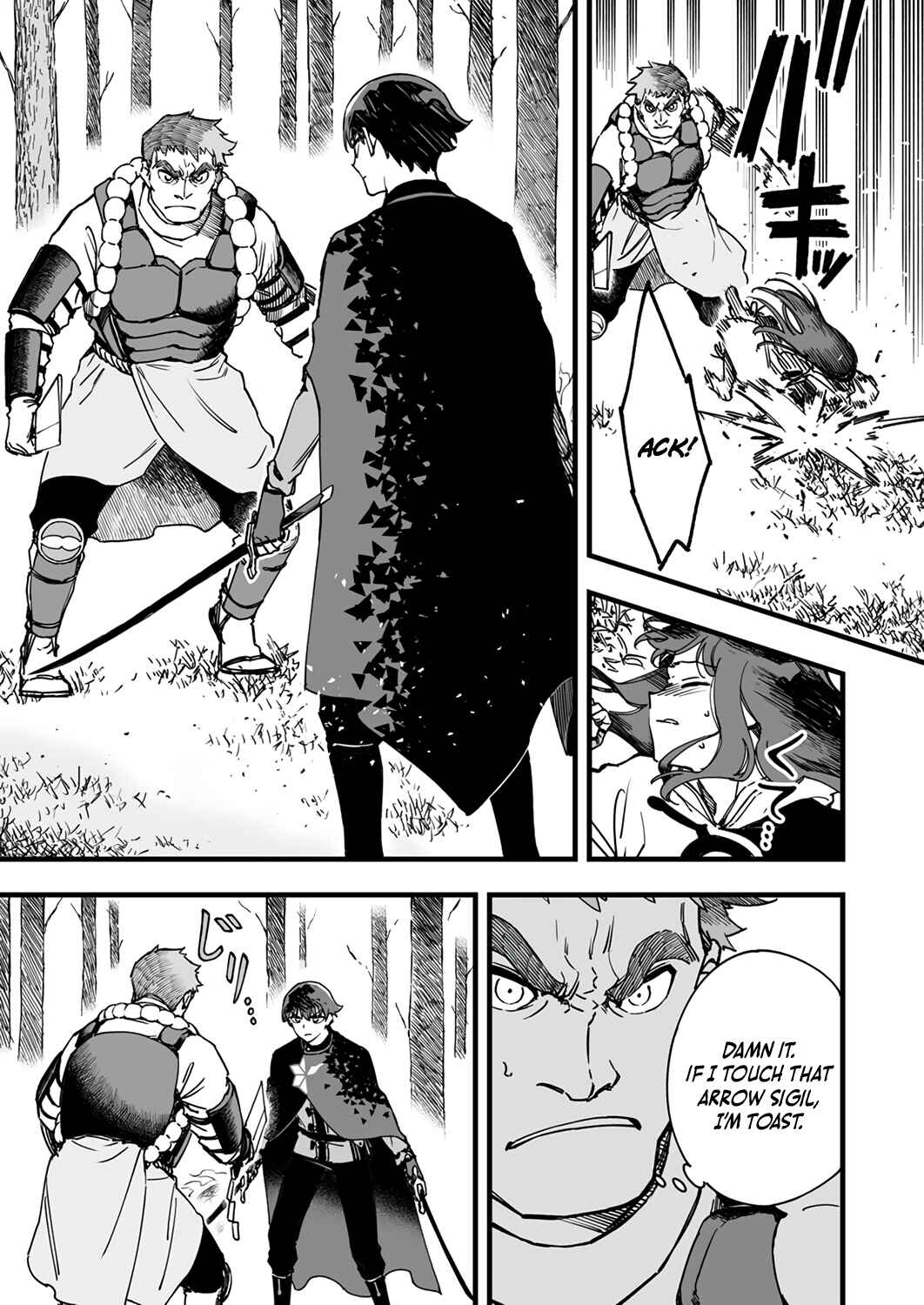 Page 6 Chapter 5 Yuusha Party kara Oidasareta Fuguushoku [Wanashi] Yunikku Sukiru [Yajirushi] de Saikyou ni Naru